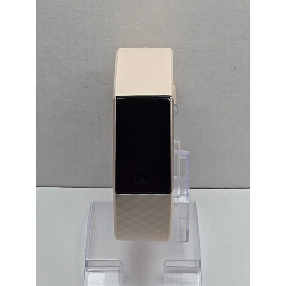 Fitbit Charge 3 FB409 Activity Tracker Heart Rate GPS Smartwatch Rose No Charger